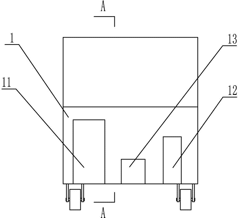 Movable physical fresh-keeping storehouse