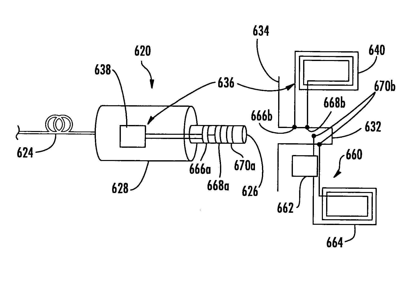 Radio frequency identification of component connections