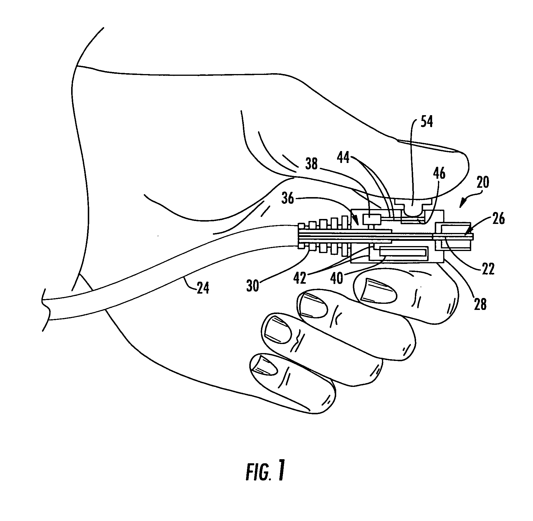 Radio frequency identification of component connections