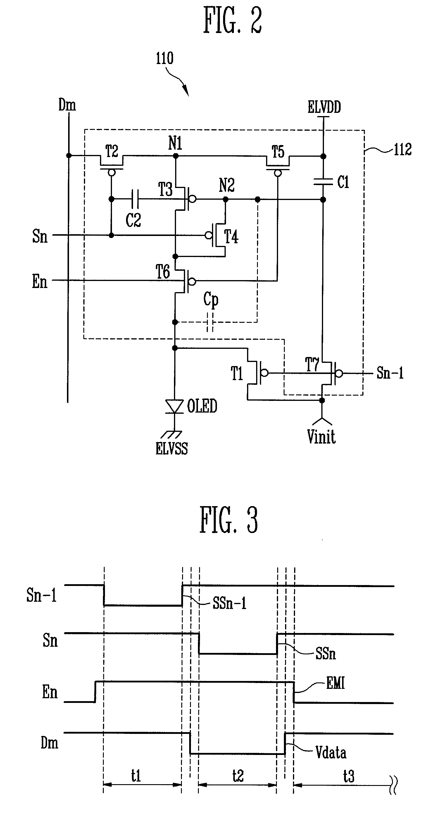 Pixel and organic light emitting display device using the same