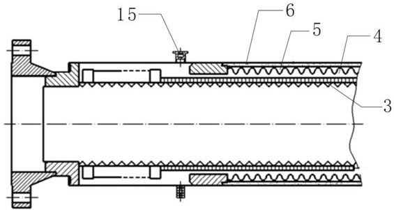 A safe handling system for liquefied natural gas delivery hose