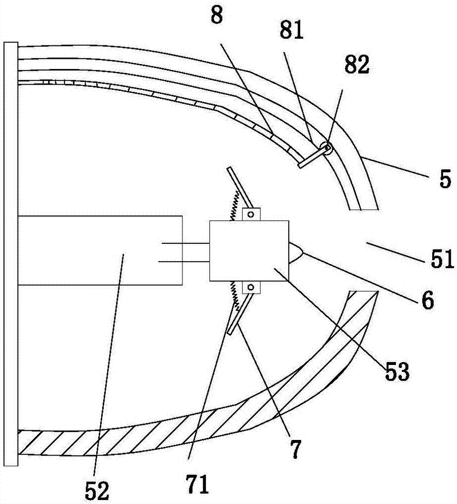 Automobile data recorder of outer rearview mirrors on two sides of automobile