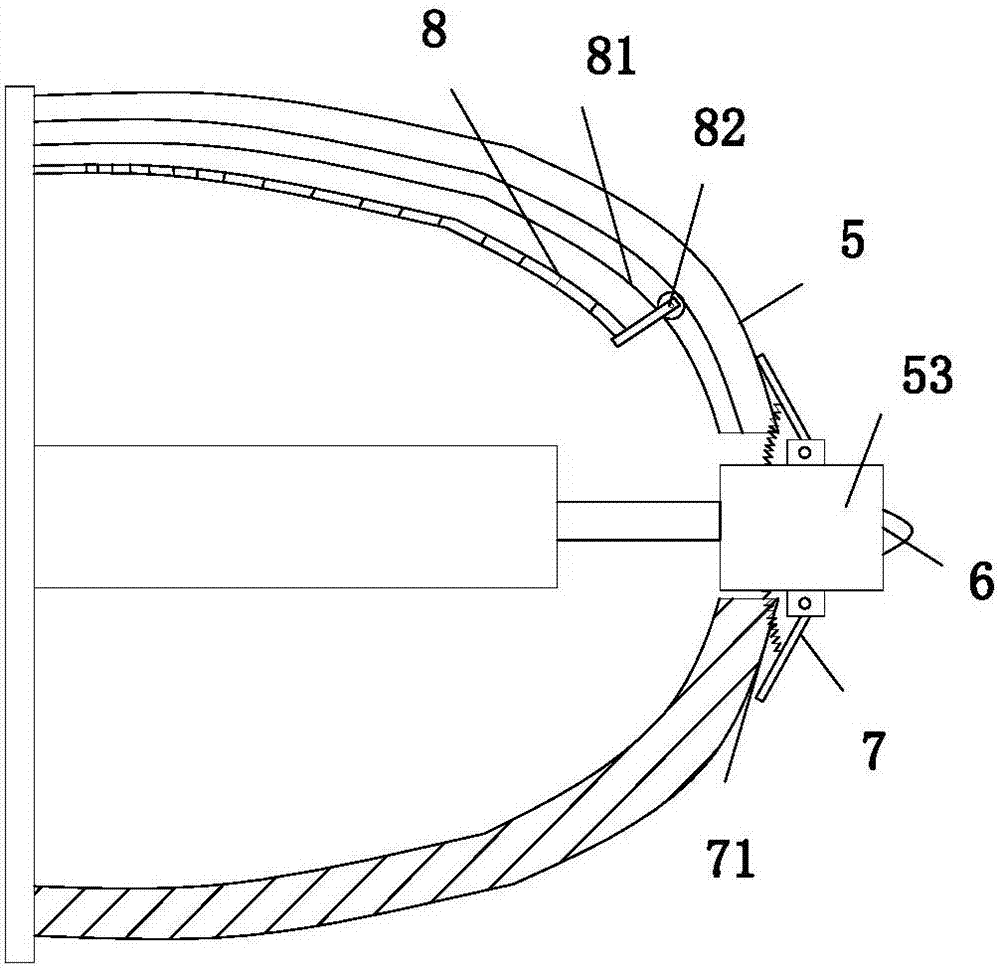 Automobile data recorder of outer rearview mirrors on two sides of automobile