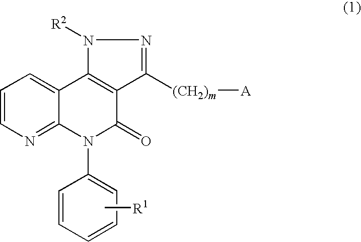 Pyrazolonaphthyridine derivative