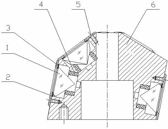 All-sky laser airborne three-layer multi-channel reflectarray