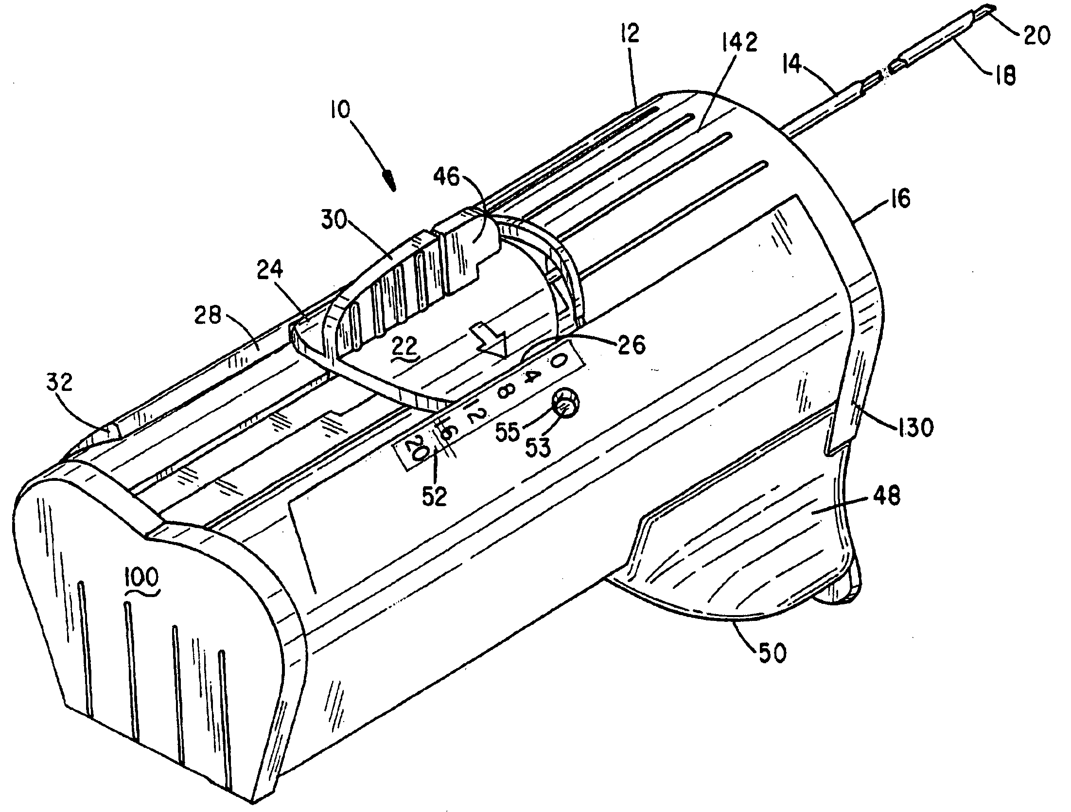 Soft tissue biopsy instrument