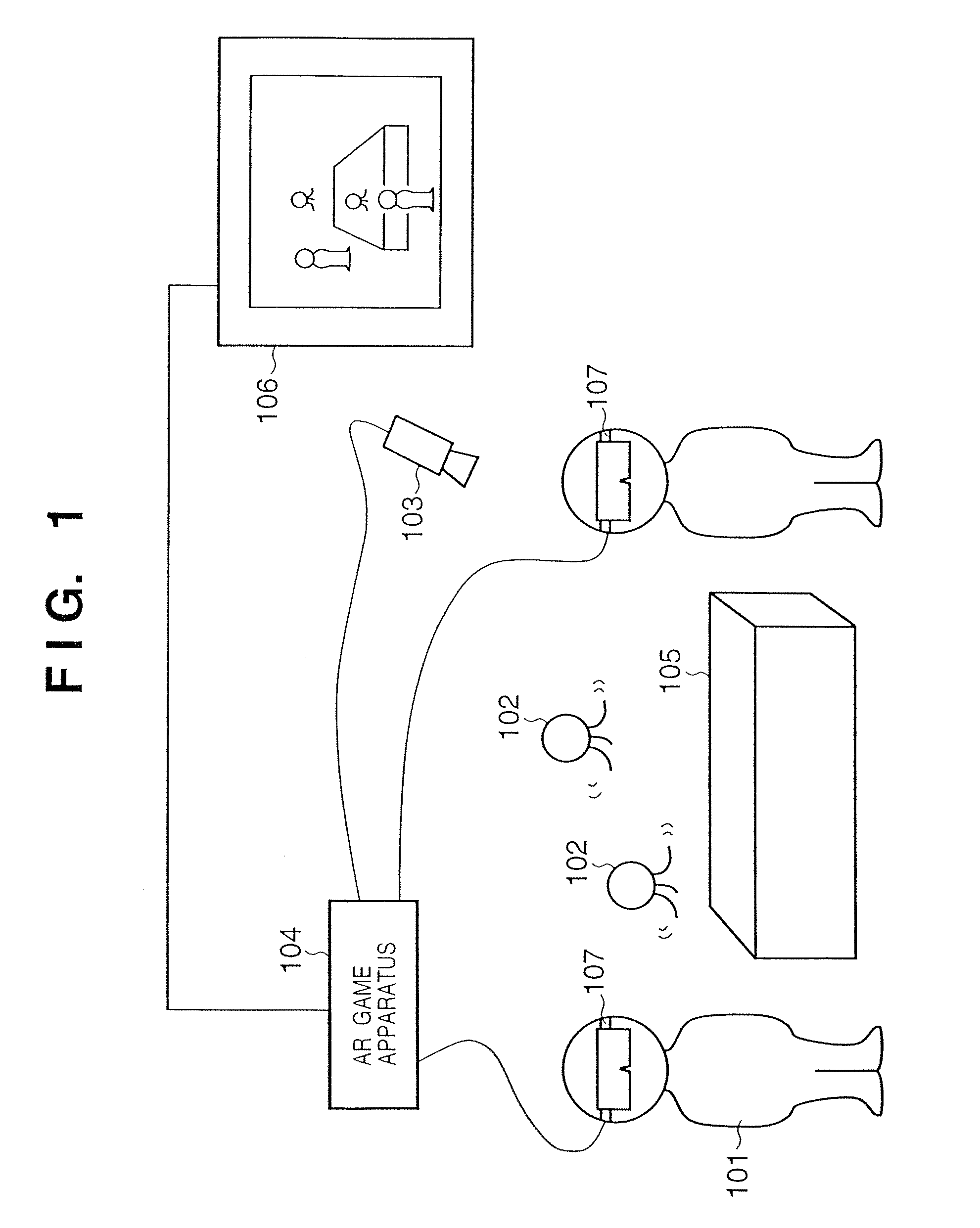 Augmented reality presentation apparatus and method, and storage medium