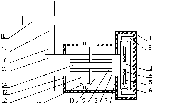 A permanent magnet retarder that can automatically adjust the braking torque