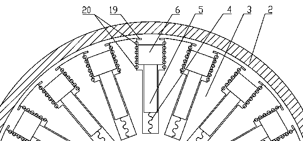 A permanent magnet retarder that can automatically adjust the braking torque