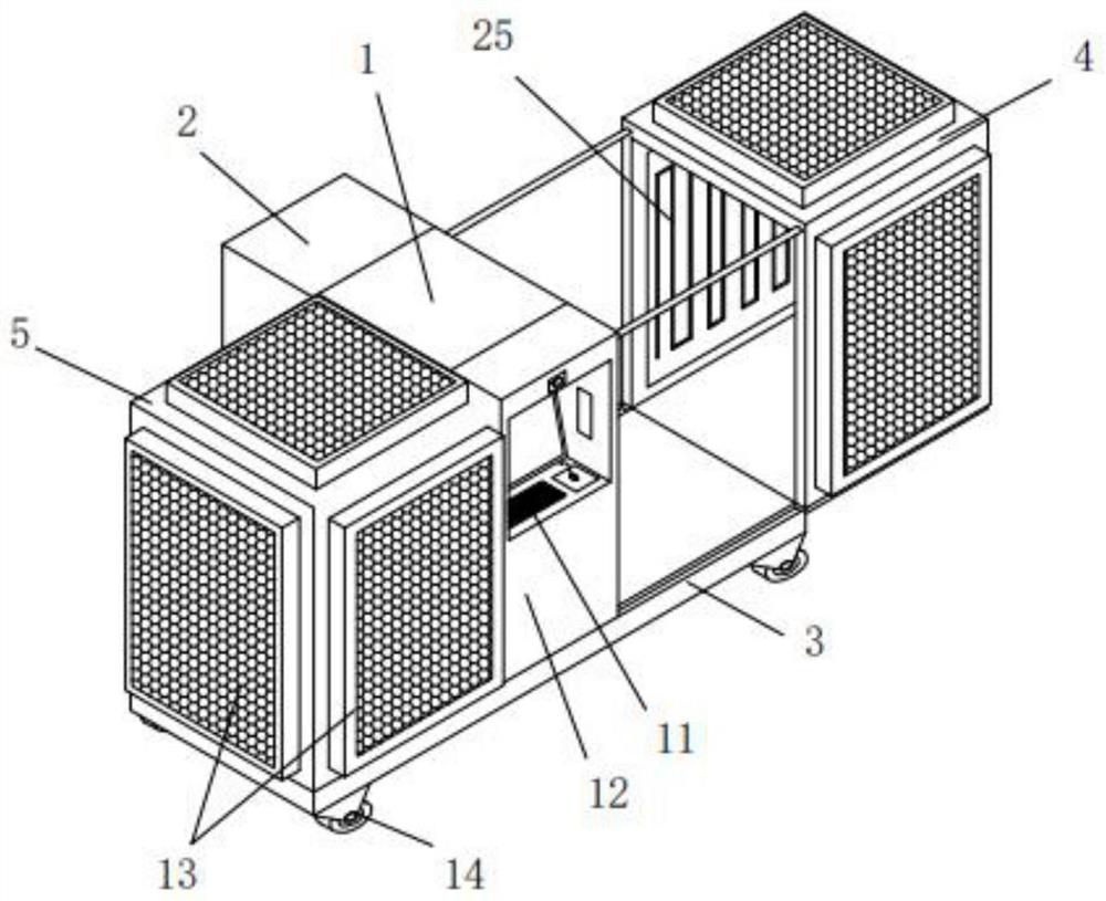 Electronic archive management device and method