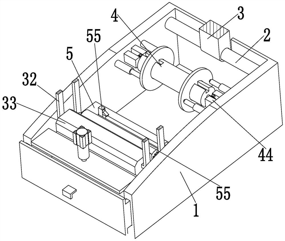 Thermosensitive label bar code intelligent printer