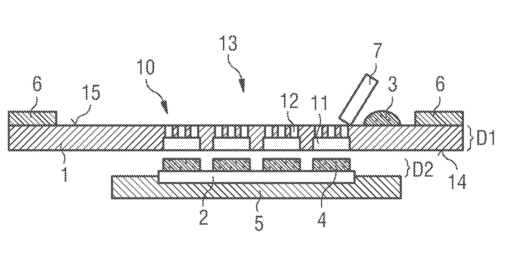 Method for Producing a Conversion Lamina and Conversion Lamina