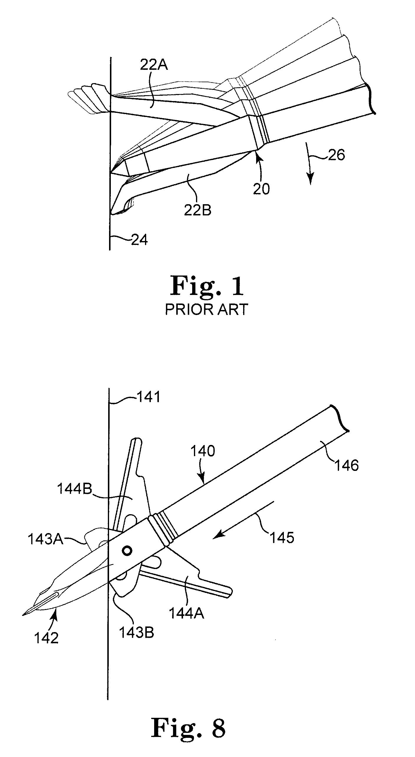 Expandable broadhead with rear deploying blades