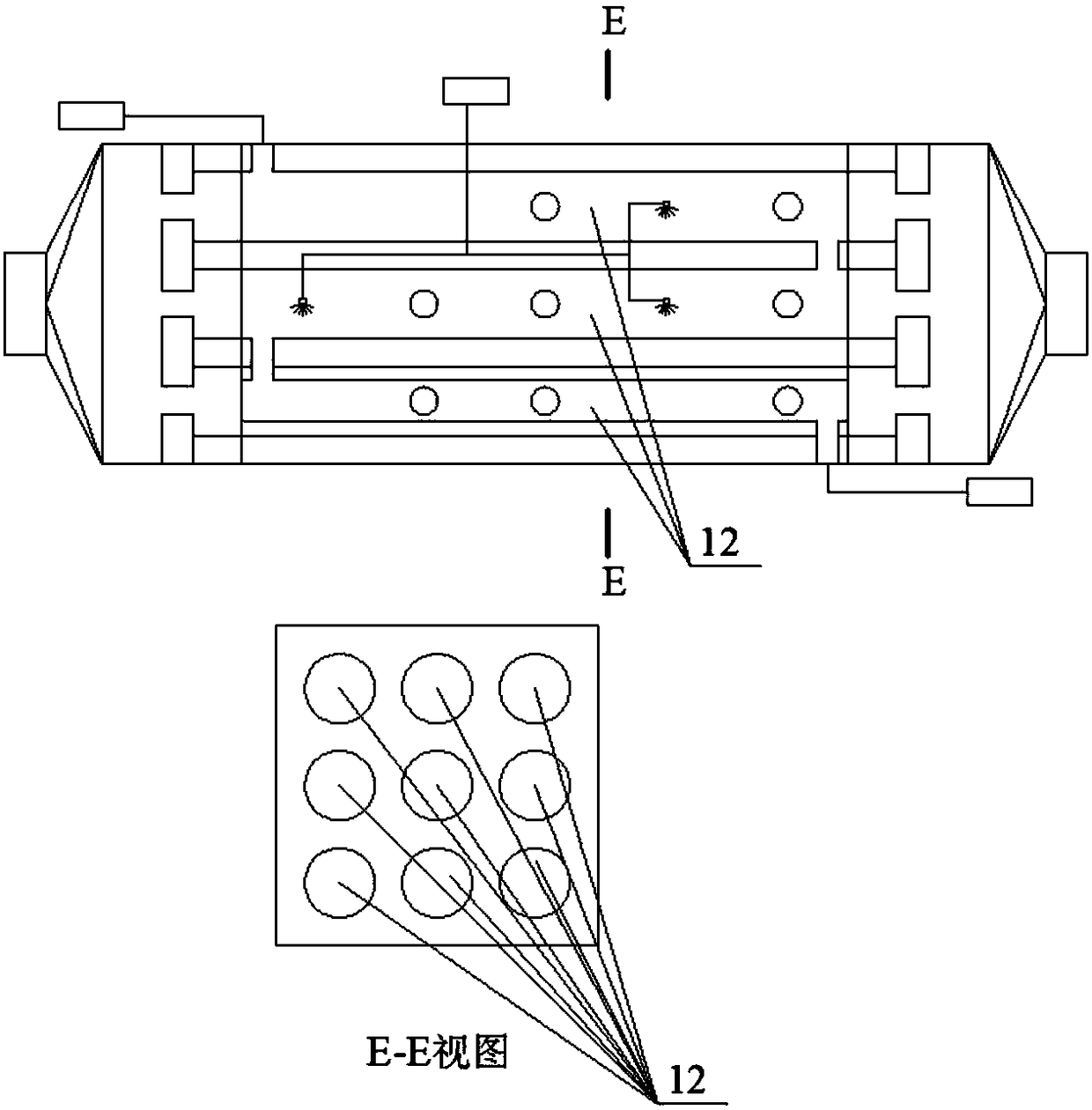 Device and method for controlling diesel exhaust particulate pollutants