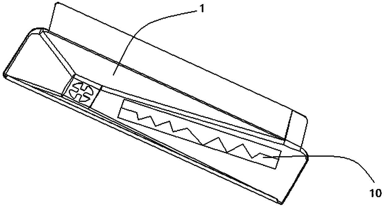 Drainer and refrigerator