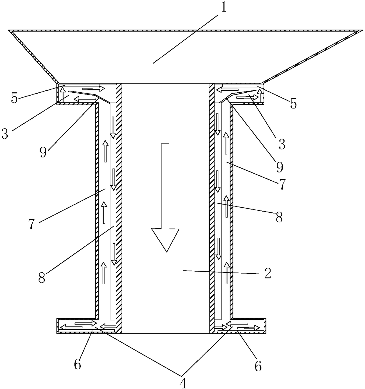 Drainer and refrigerator