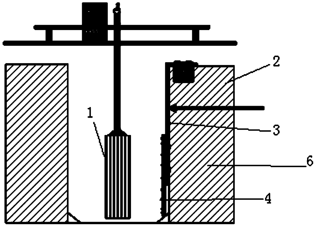 Device and method for measuring deformation of fuel assembly