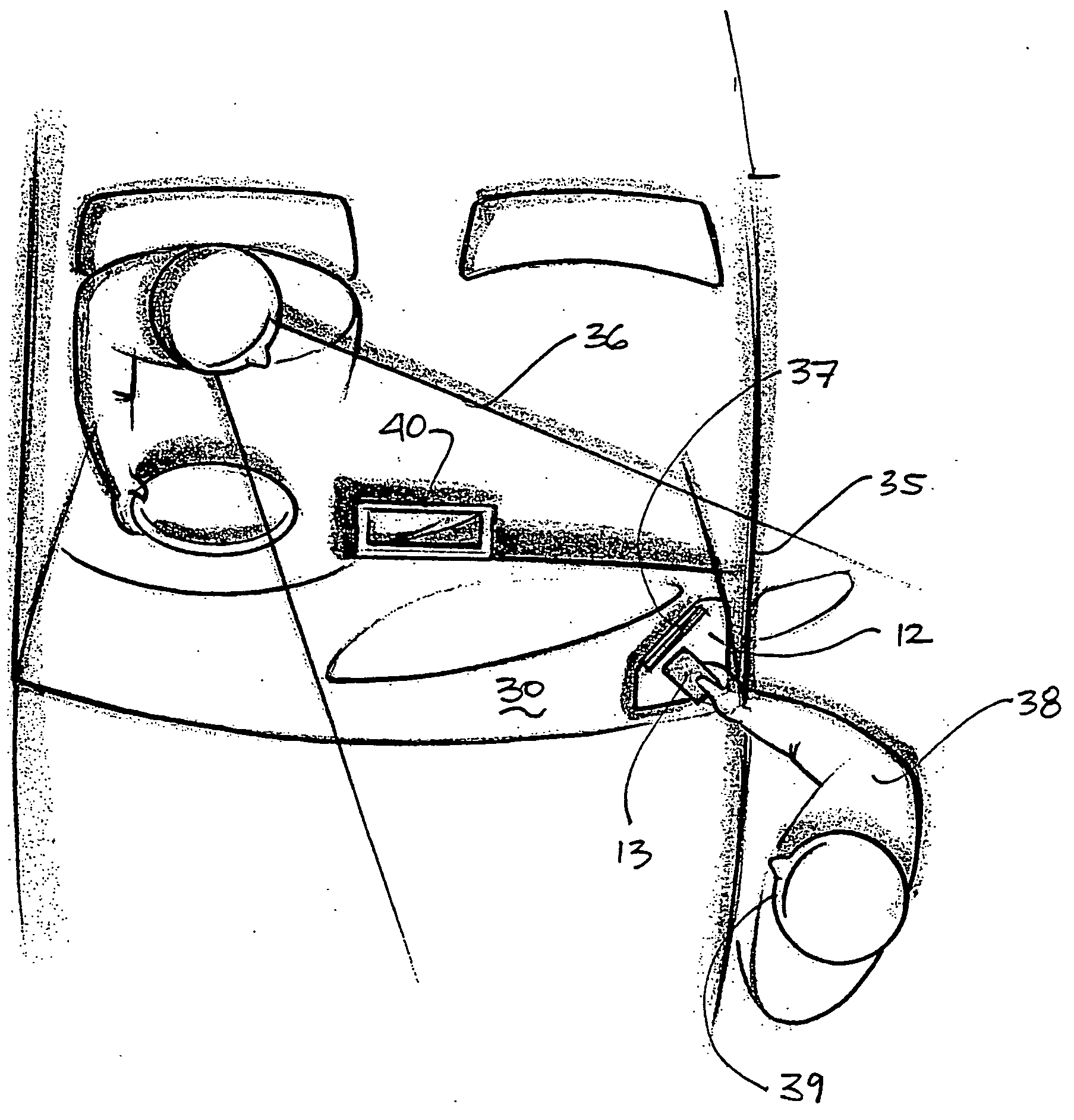 Vehicle security methods and apparatus