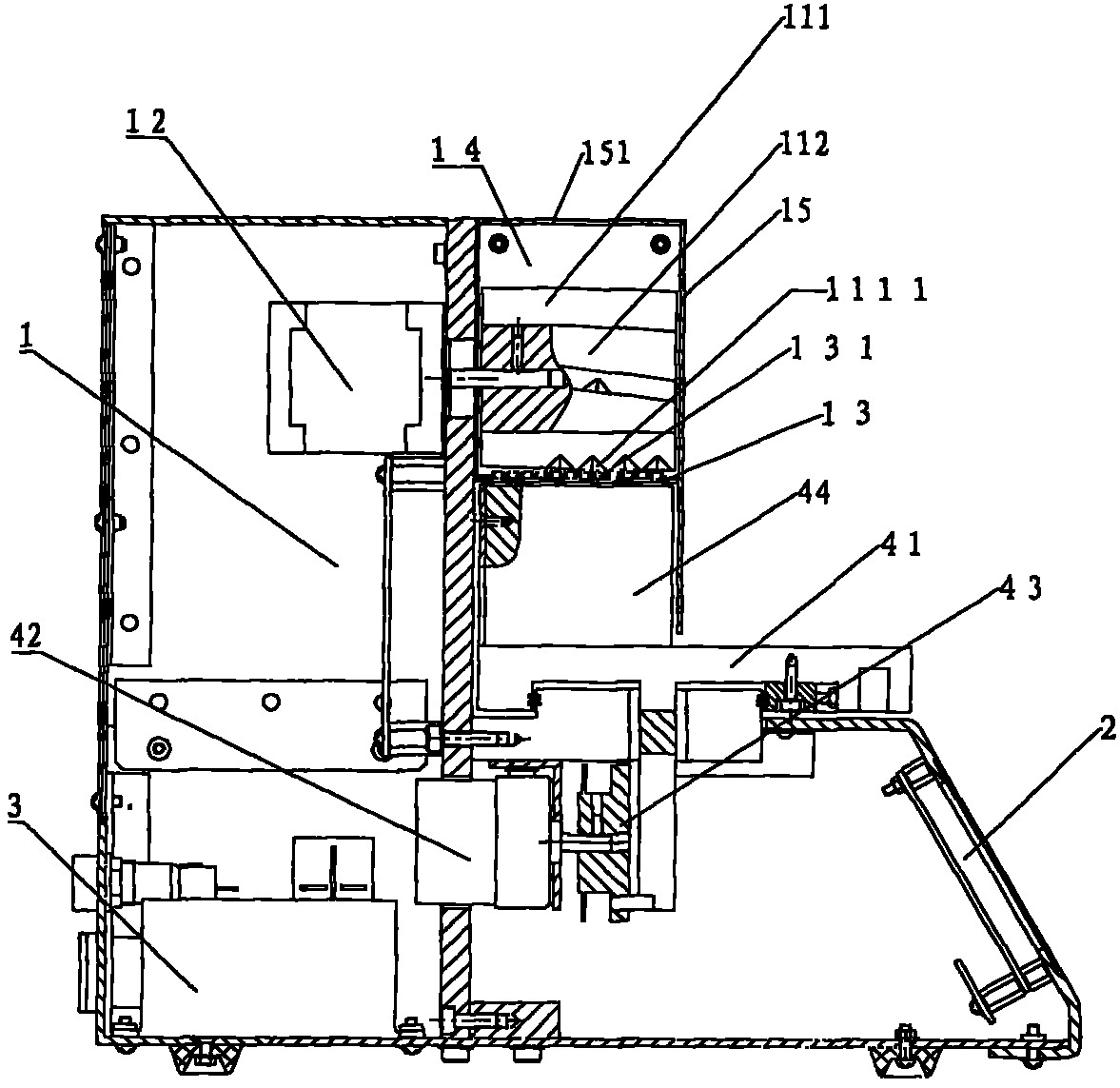 Fiber distributor