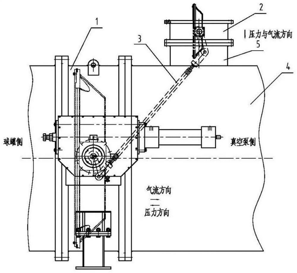 A Centrifugal Vacuum Pump Protection Device Used in Ultra-High Speed ​​Wind Tunnel