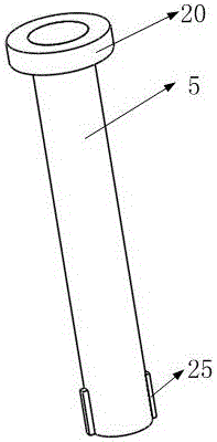 High-voltage anti-icing device based on wire drawing power generation