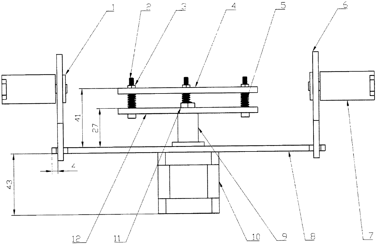 3D printer suitable for five-axis printing