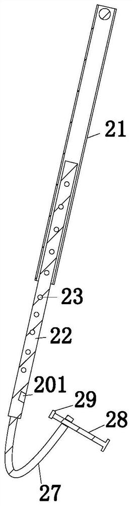 Rapid shooting and collecting device for lightning scene of power transmission channel