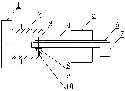 Manufacturing technology of thin-wall high-lead bearing brush for main engine of ship