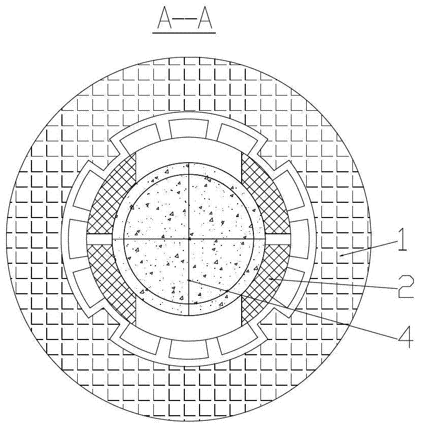 Vertical induction heating continuous carbonization furnace