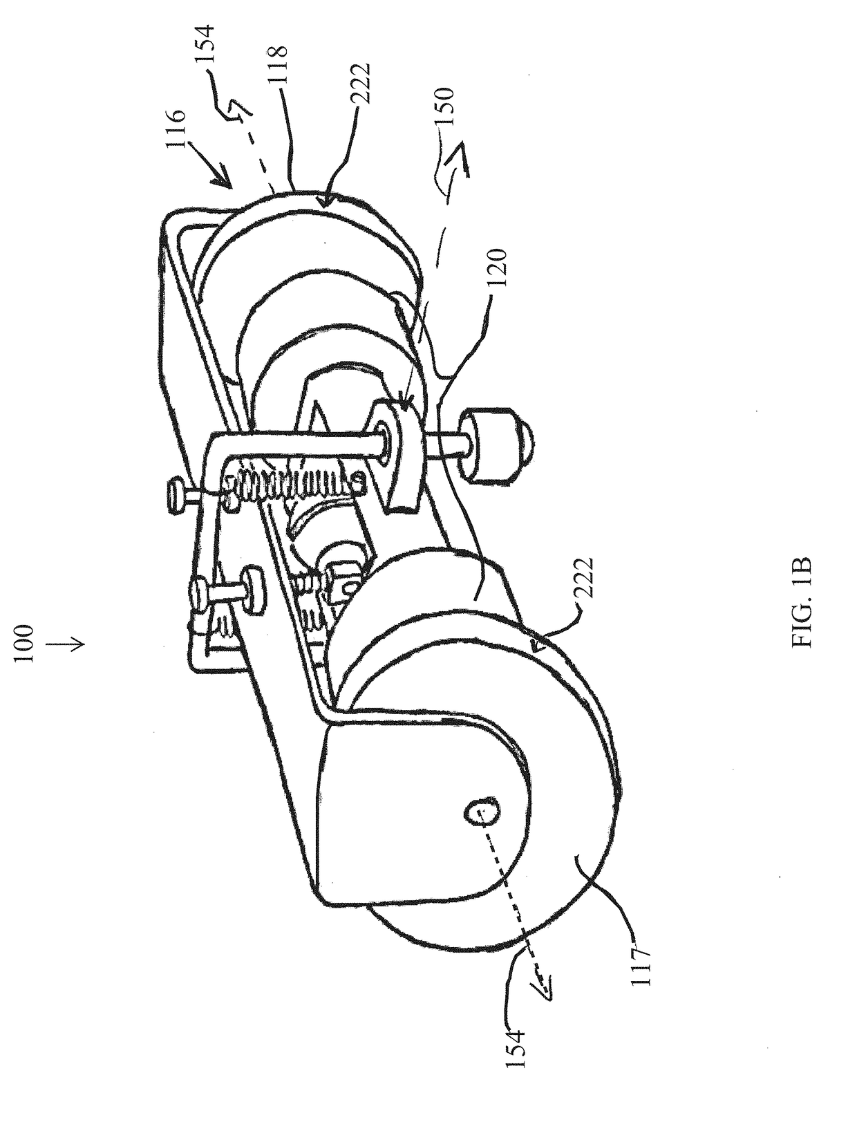 Compact magnetic crawler vehicle with Anti-rocking supports