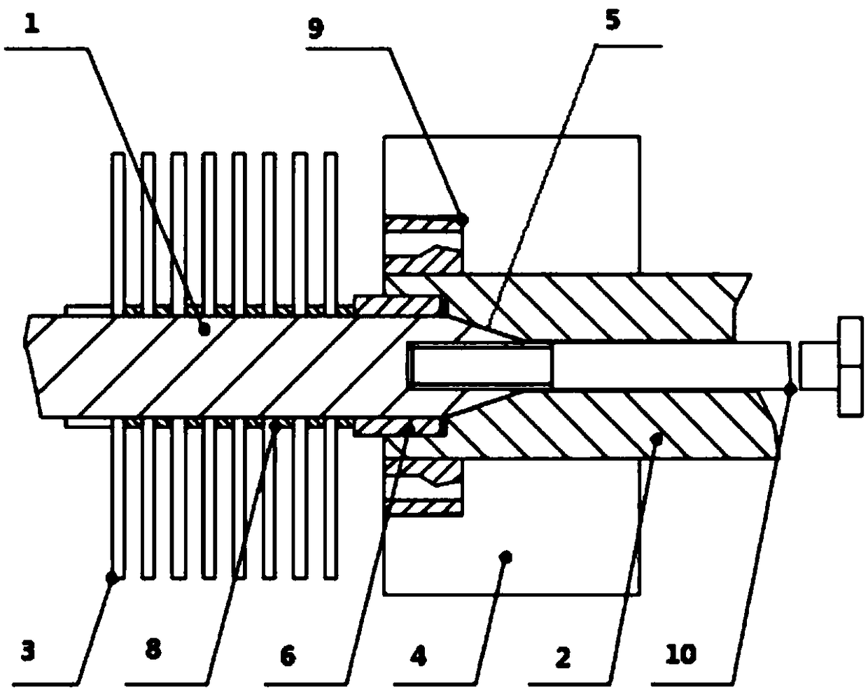 Multiple blade saw