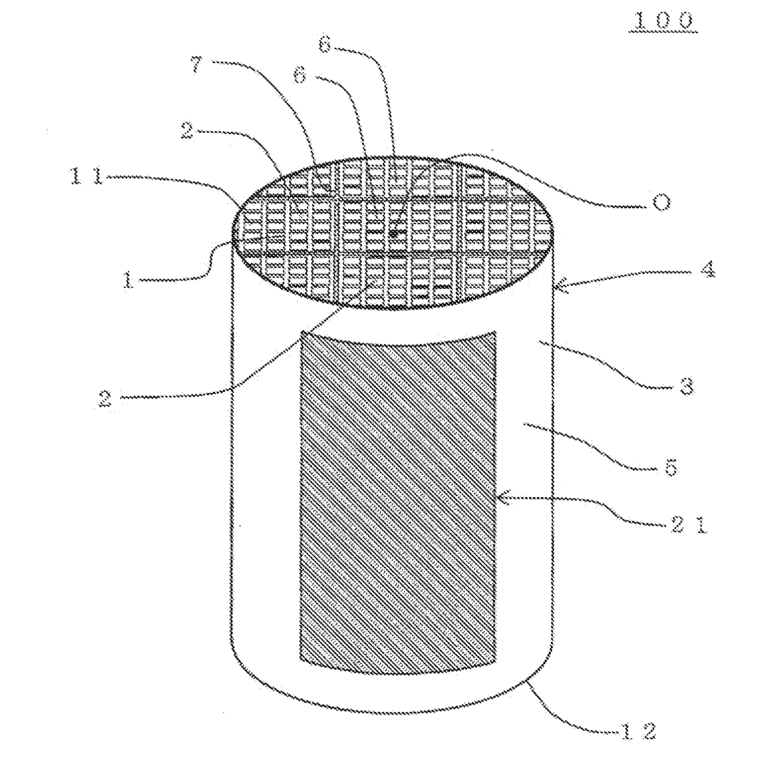 Honeycomb structure