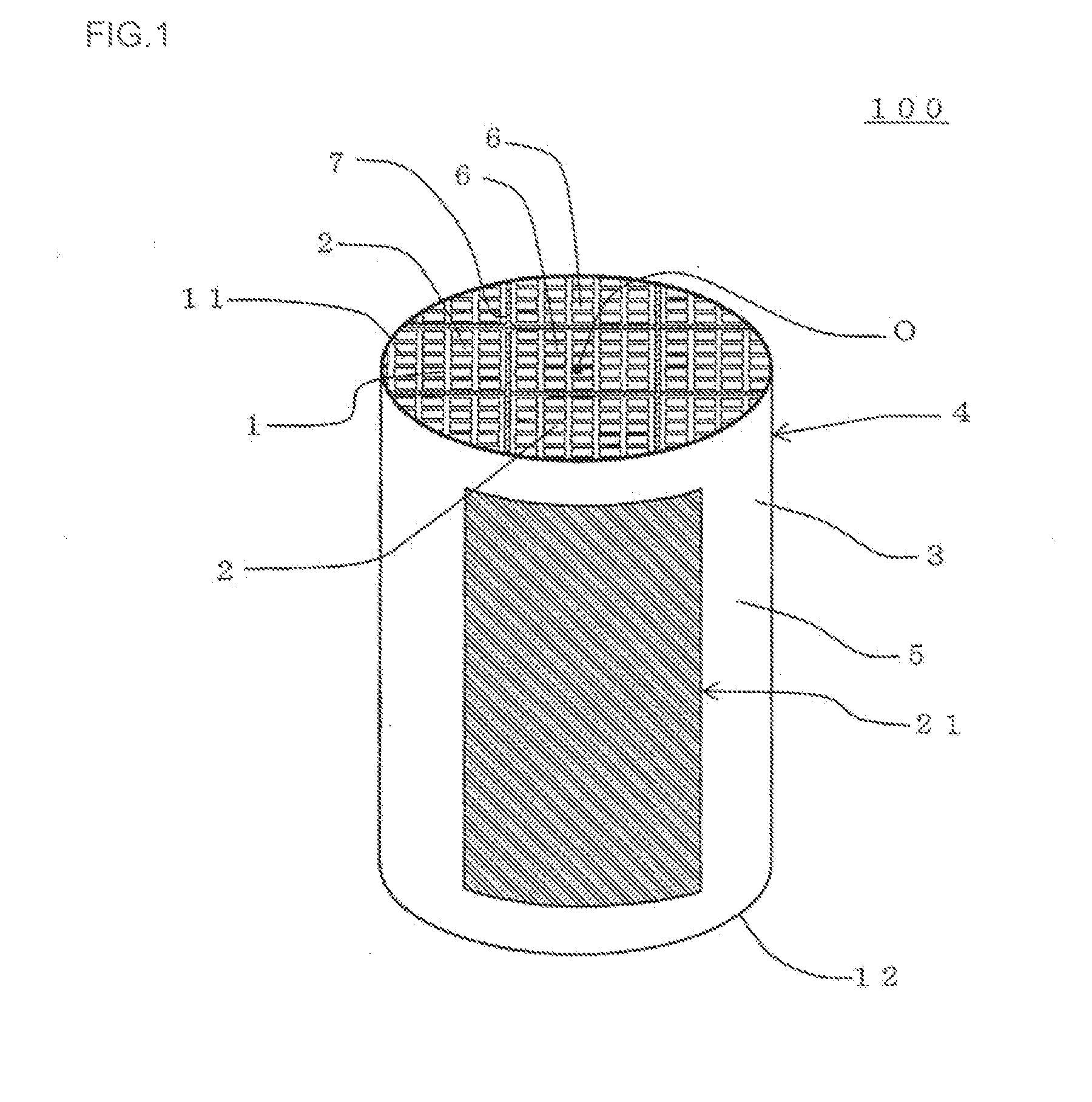 Honeycomb structure