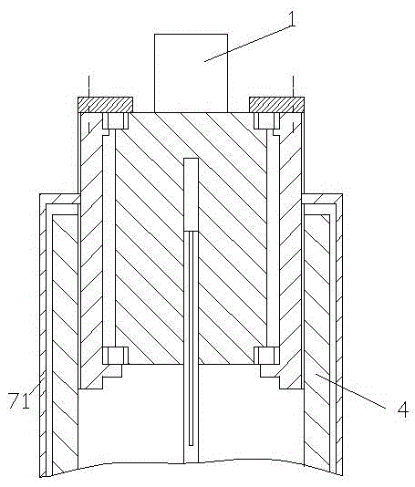 A Worm Processing Mechanism with Removable Small Bevel Gear Parts on the Horizontal Wall