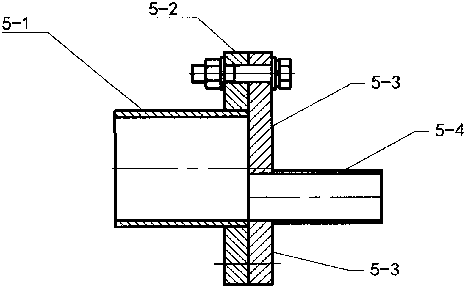 Water film dehydrator