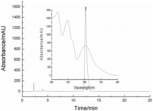 Method for extracting, separating and purifying three kinds of coumarin from dahurian angelica root