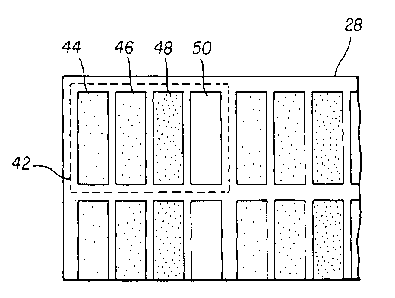 Color OLED display system having improved performance