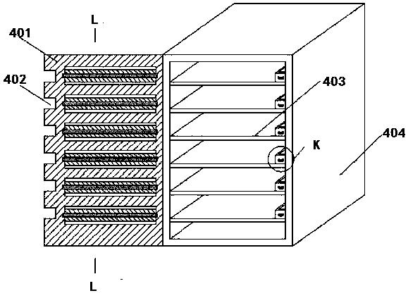 Multifunctional architecture for water quality monitoring and method thereof