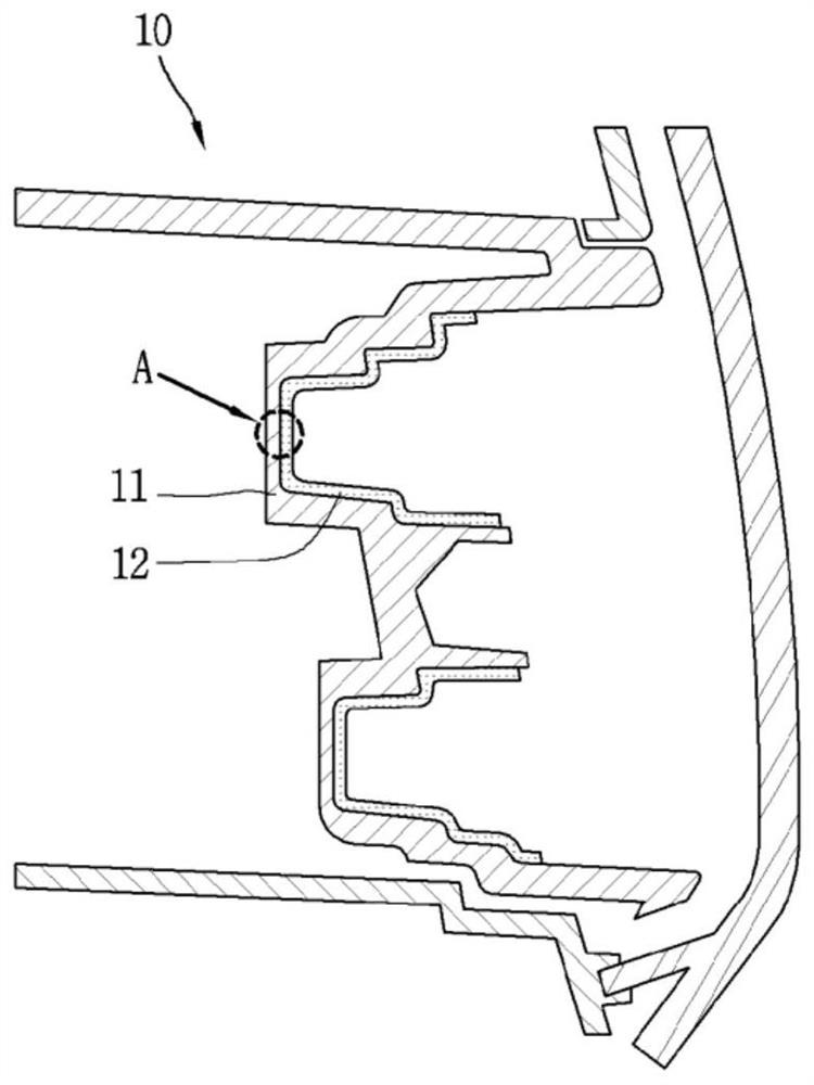 Vehicle lamp using semiconductor light-emitting device