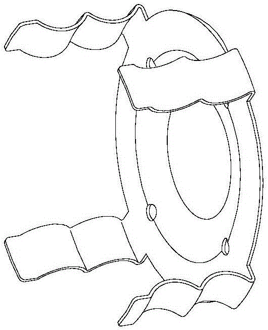 Elastic connection device for battery cells