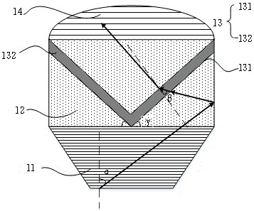 A light emitting diode, display panel, display device and manufacturing method