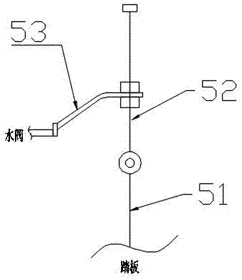 Single pipe type intestine turning machine