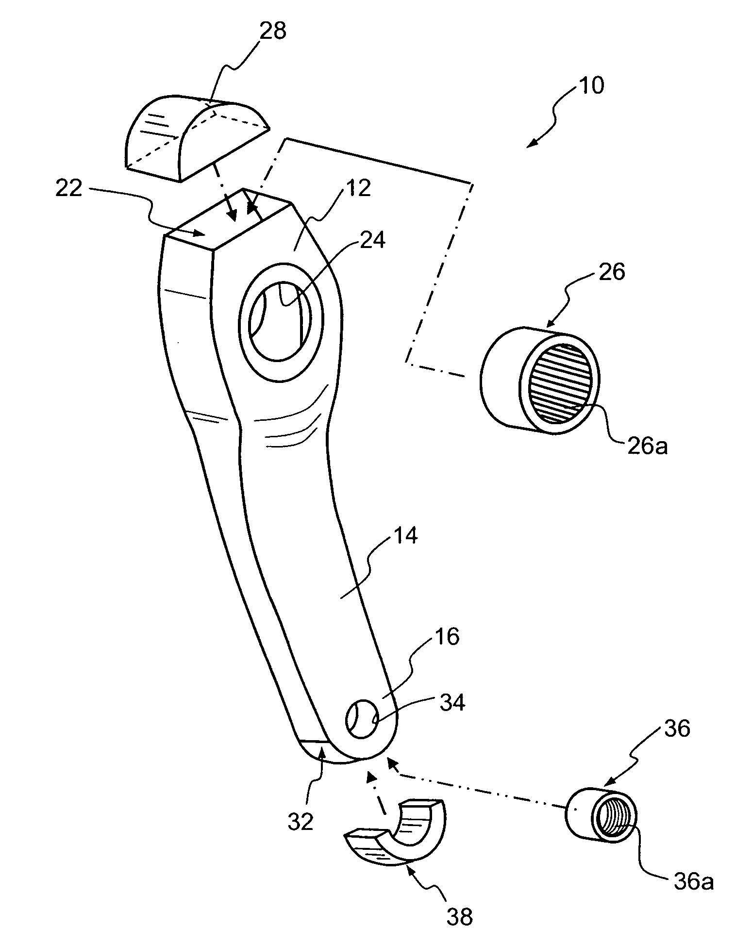 Bicycle crank arm