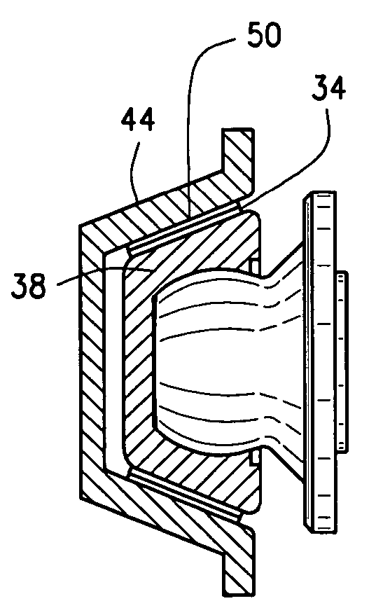 Tug barge lightering connection system