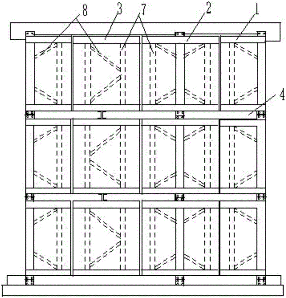 Modularized building component, building component molding machine as well as construction method by utilizing building component