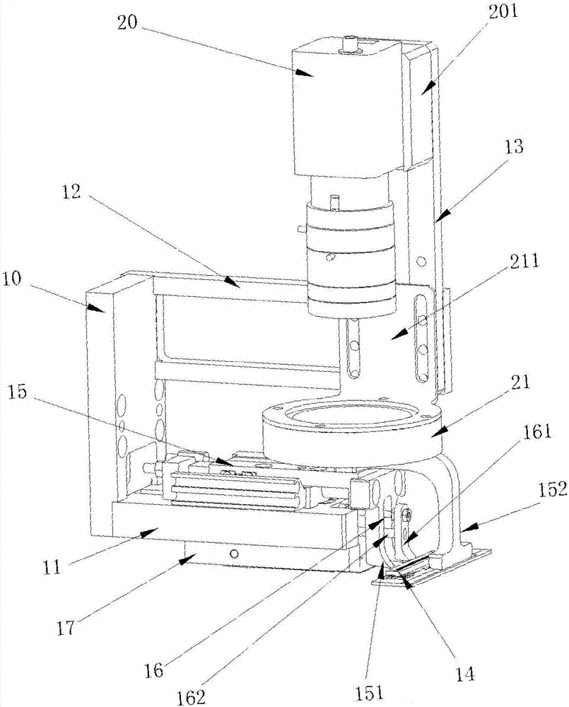 Accurate automatic insert-pull mechanism for flexible flat cable