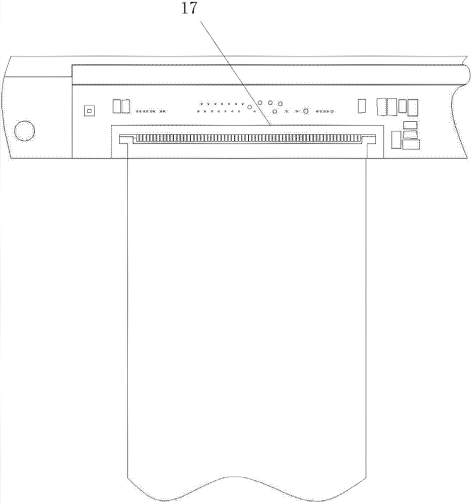 Accurate automatic insert-pull mechanism for flexible flat cable