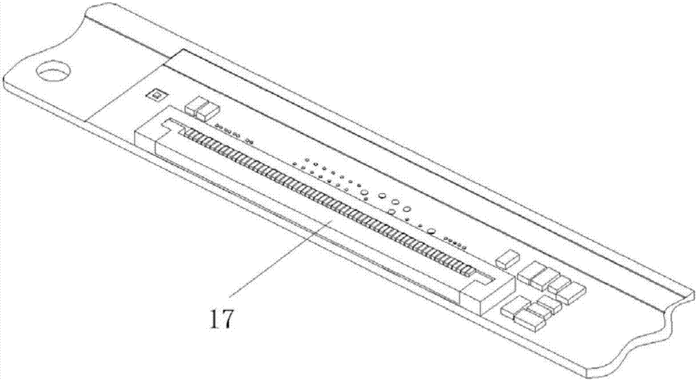 Accurate automatic insert-pull mechanism for flexible flat cable