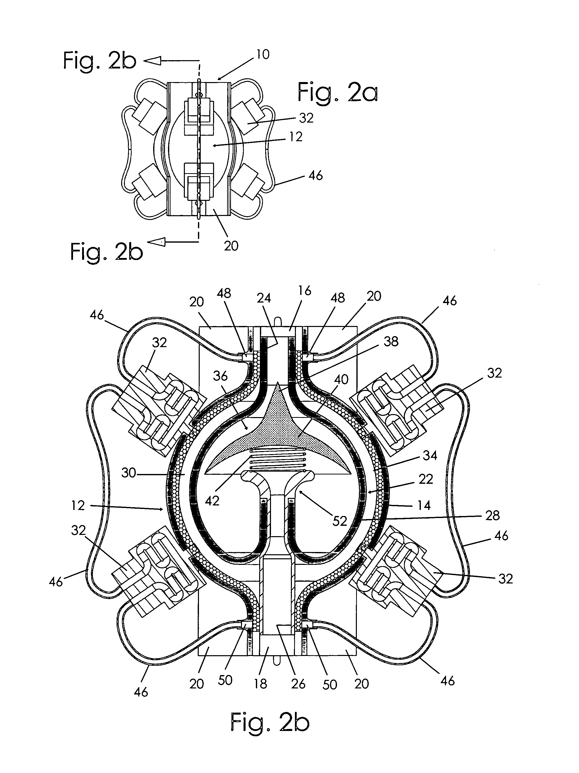 Microwave water heating system