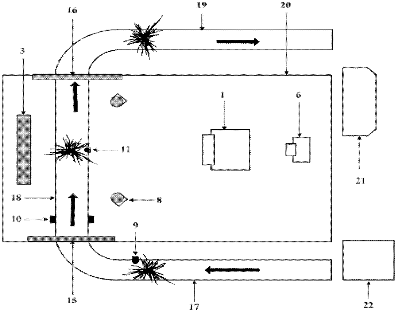 Fully-automatic nondestructive measurement system and measurement method for phenotype parameters of potted rice